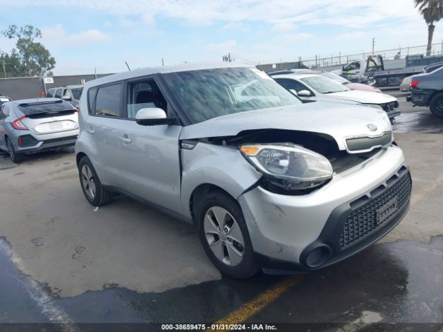 KIA SOUL 2016 kndjn2a2xg7863620