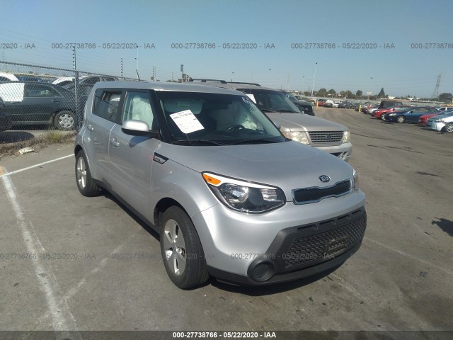 KIA SOUL 2016 kndjn2a2xg7864573