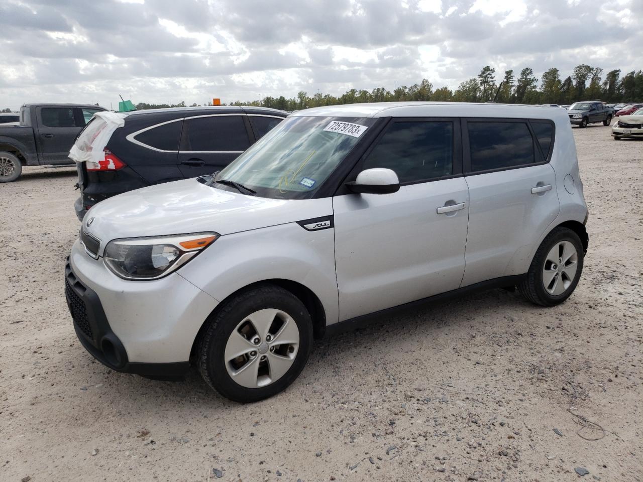 KIA SOUL 2016 kndjn2a2xg7865447