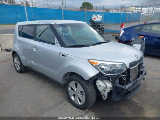 KIA SOUL 2016 kndjn2a2xg7871331