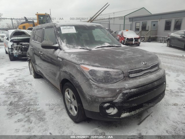 KIA SOUL 2017 kndjn2a2xh7422507