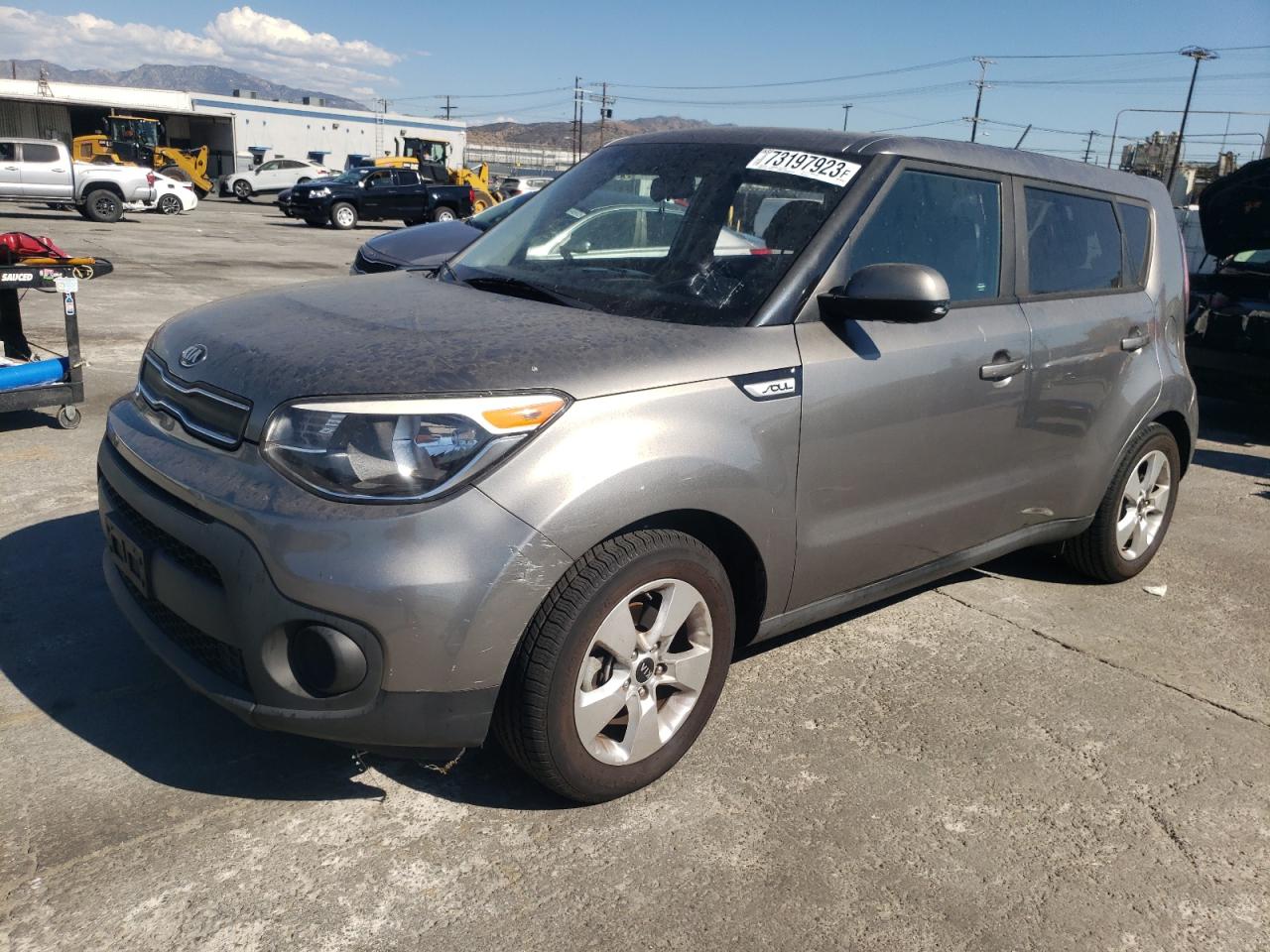 KIA SOUL 2017 kndjn2a2xh7424614