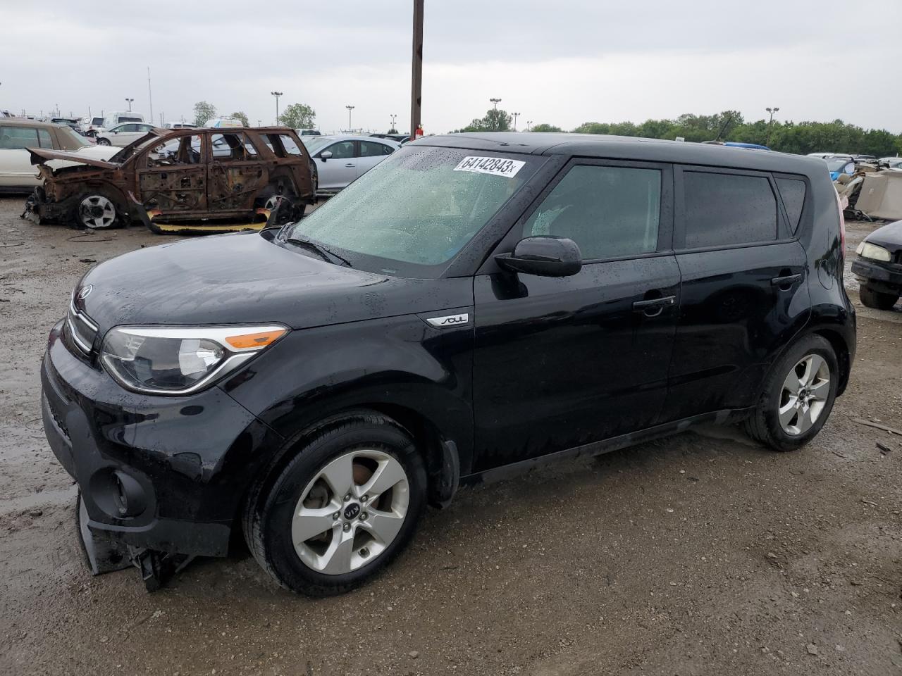 KIA SOUL 2017 kndjn2a2xh7445219