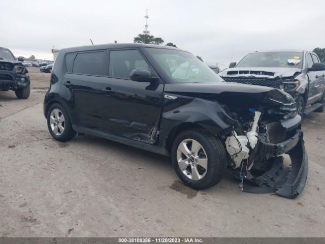 KIA SOUL 2017 kndjn2a2xh7446323