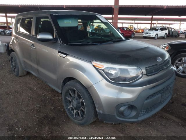 KIA SOUL 2017 kndjn2a2xh7481136