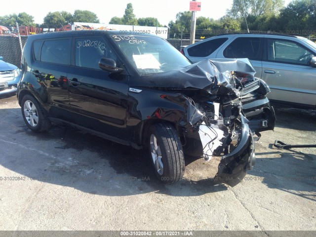 KIA SOUL 2017 kndjn2a2xh7887370