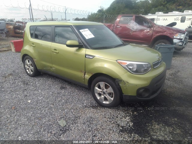 KIA SOUL 2017 kndjn2a2xh7887482