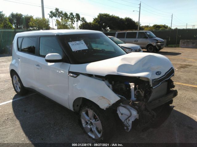 KIA SOUL 2018 kndjn2a2xj7524881