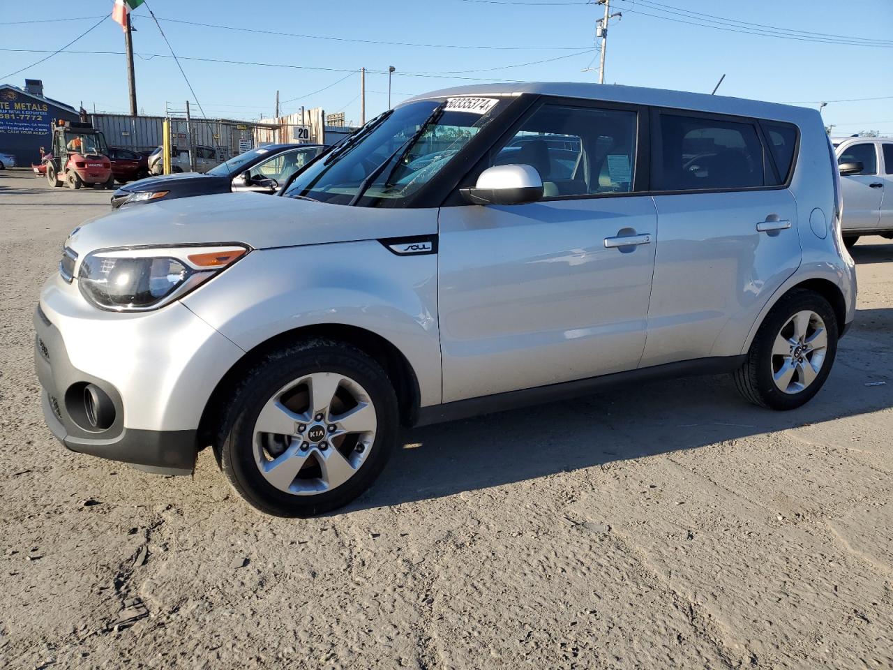 KIA SOUL 2018 kndjn2a2xj7563227