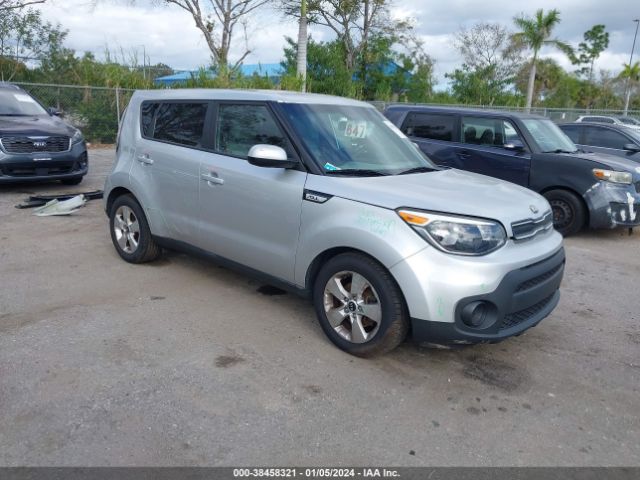 KIA SOUL 2018 kndjn2a2xj7593652