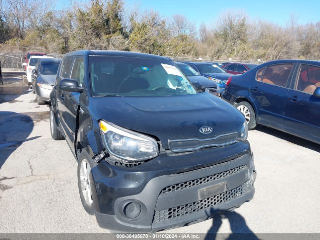 KIA SOUL 2018 kndjn2a2xj7595398