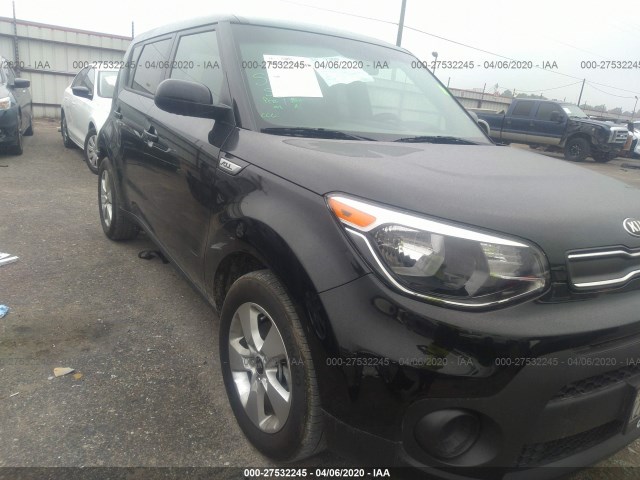 KIA SOUL 2018 kndjn2a2xj7599497