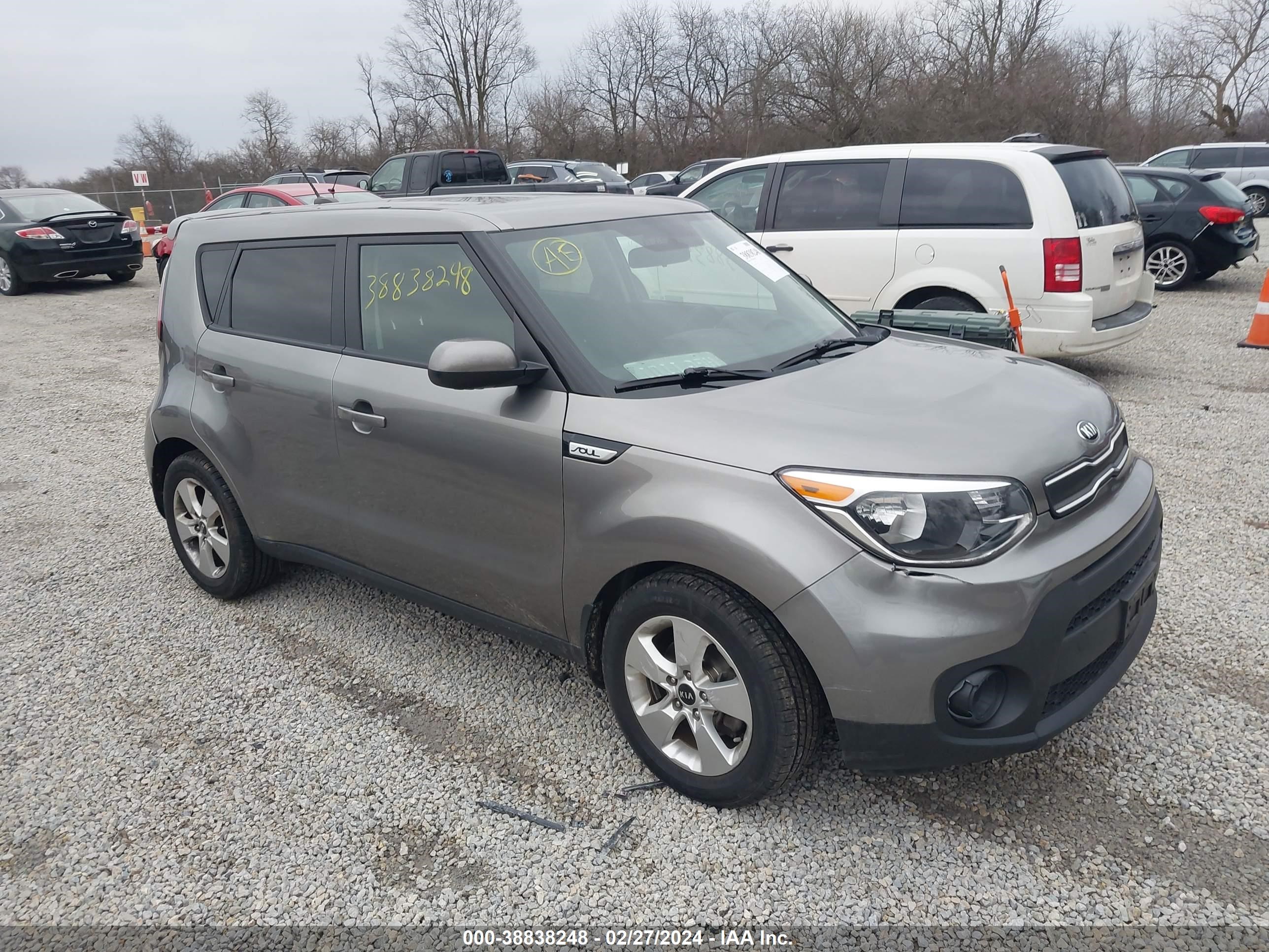 KIA SOUL 2019 kndjn2a2xk7001247