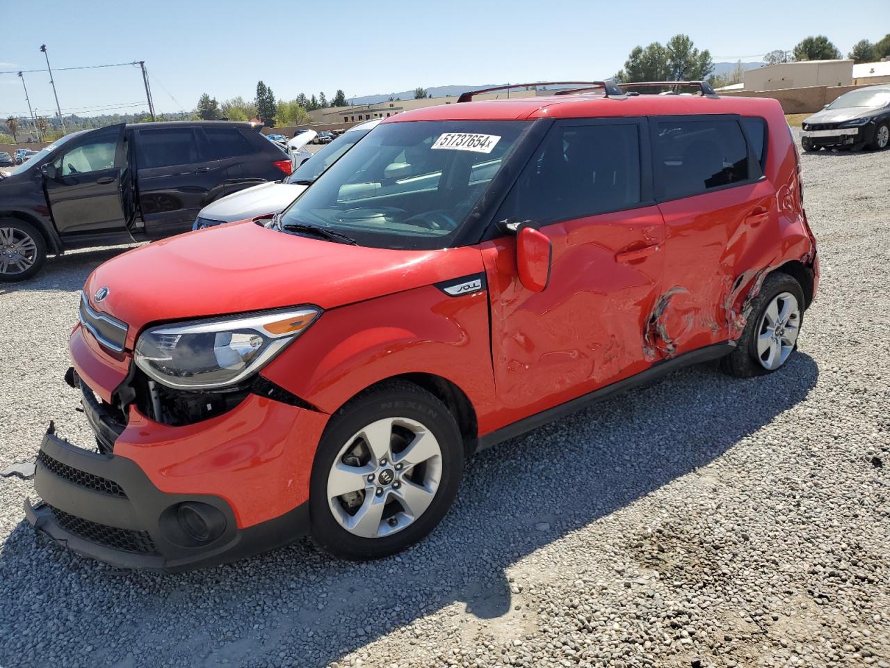 KIA SOUL 2019 kndjn2a2xk7648957