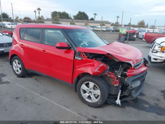 KIA SOUL 2019 kndjn2a2xk7650983