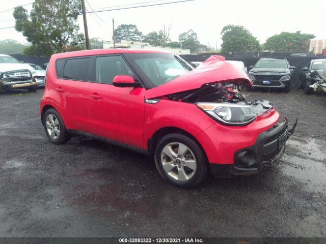 KIA SOUL 2019 kndjn2a2xk7663930