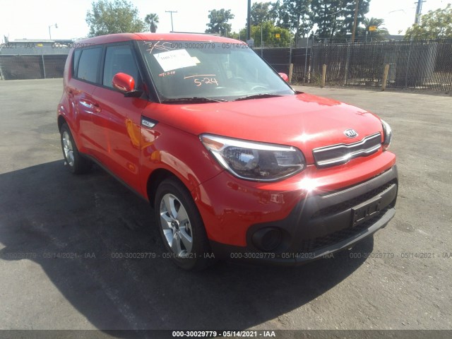 KIA SOUL 2019 kndjn2a2xk7684051