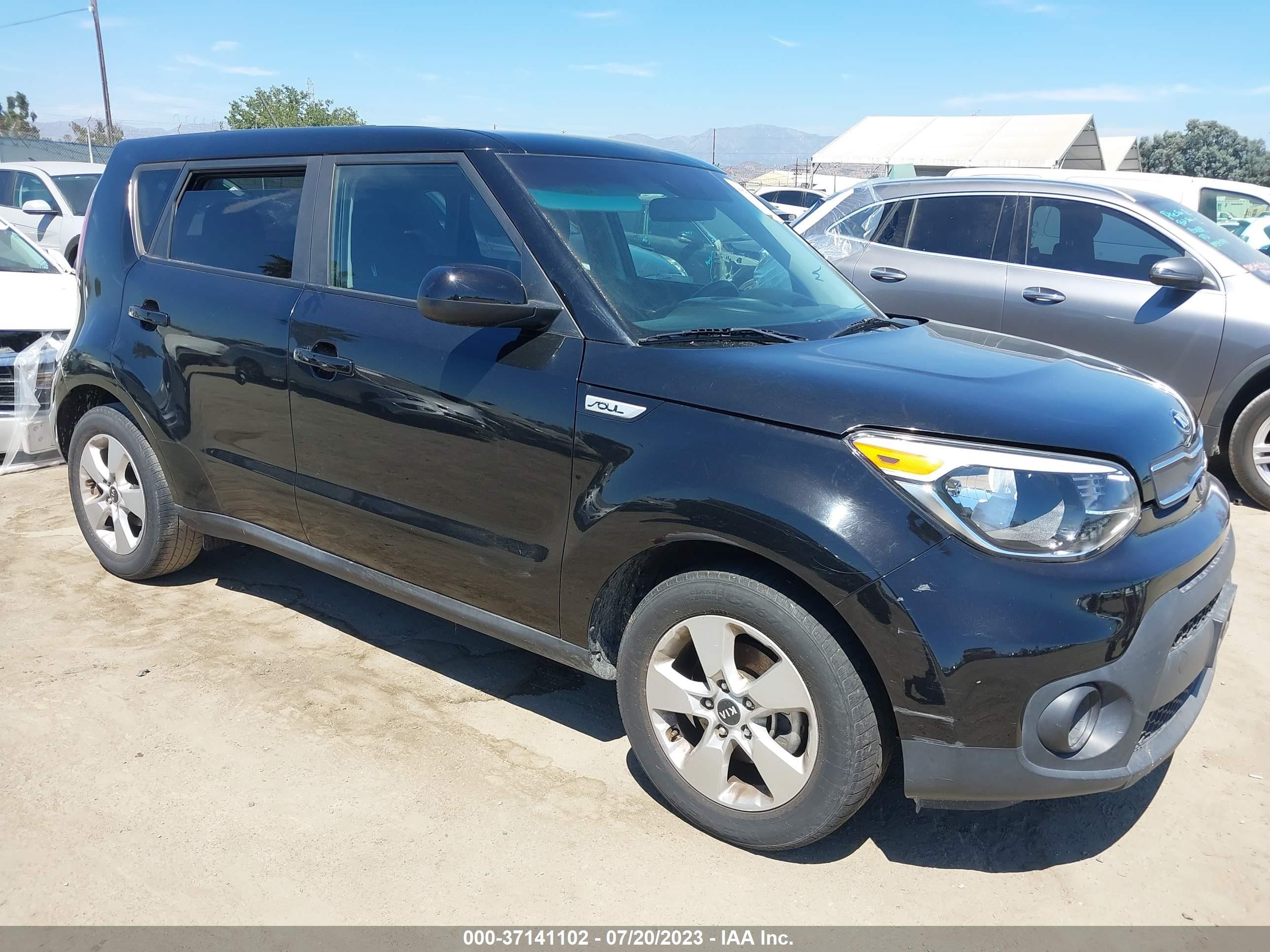 KIA SOUL 2019 kndjn2a2xk7692554