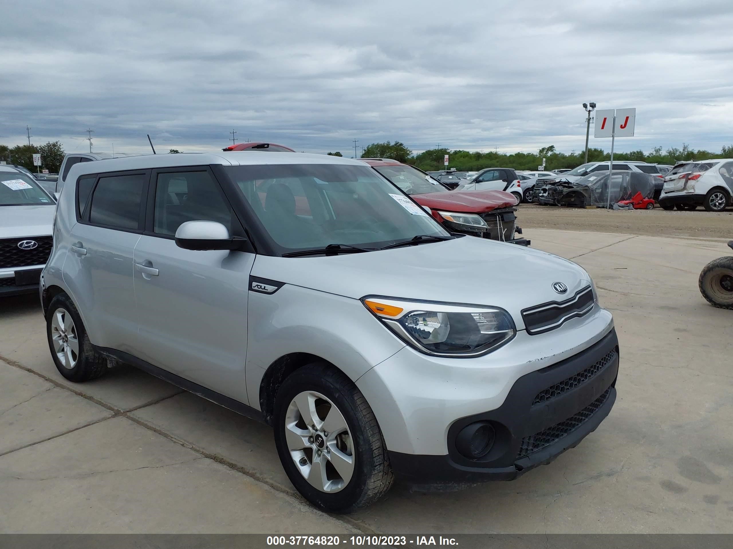 KIA SOUL 2019 kndjn2a2xk7699228