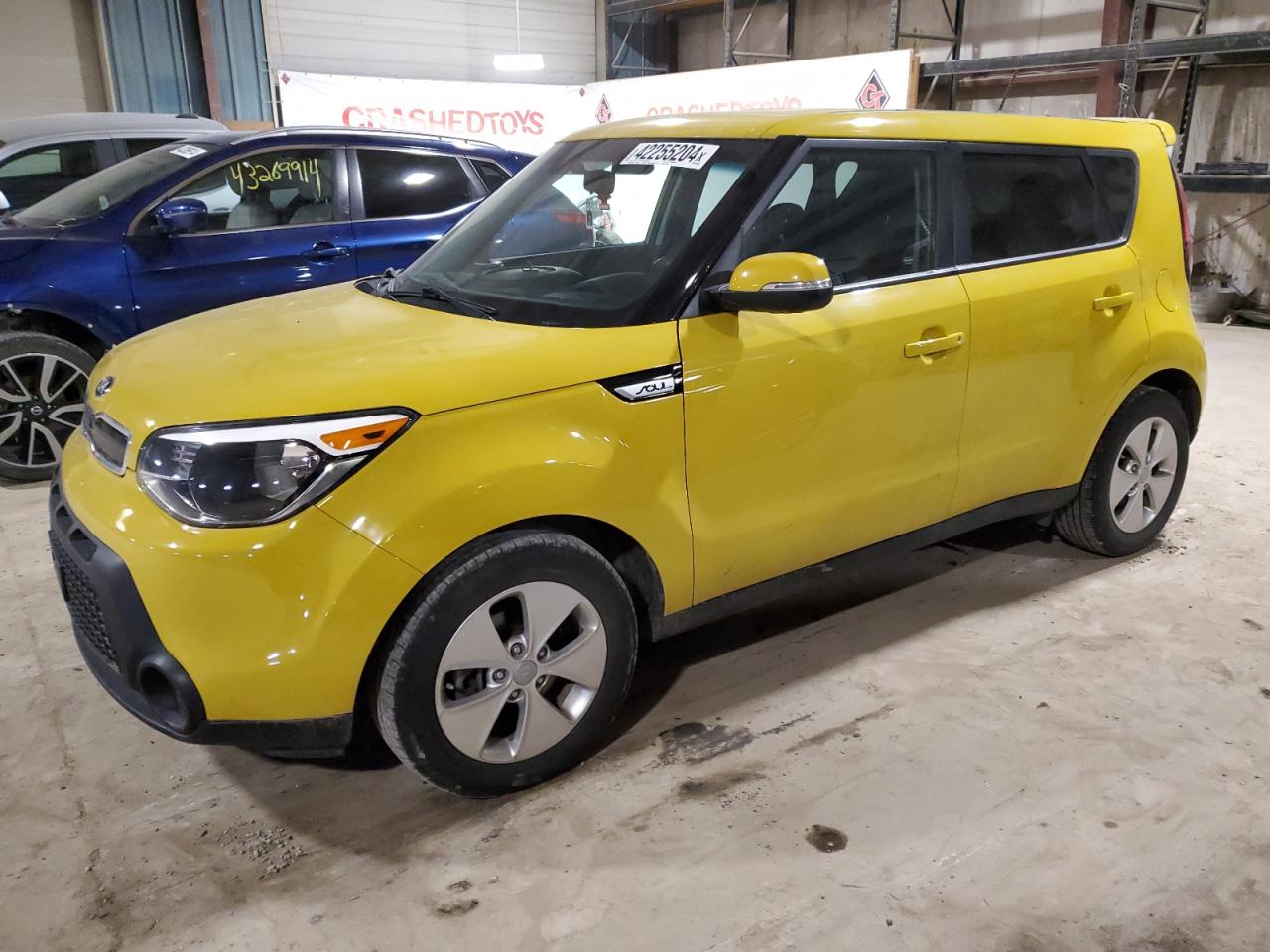 KIA SOUL 2014 kndjp3a50e7023157