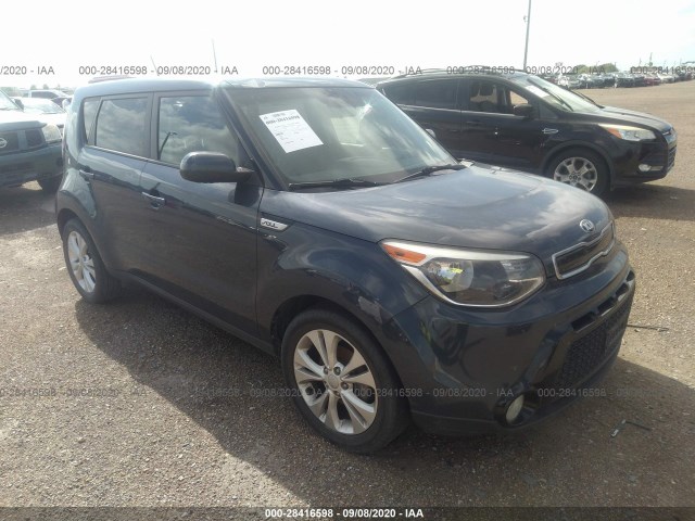 KIA SOUL 2016 kndjp3a50g7237245