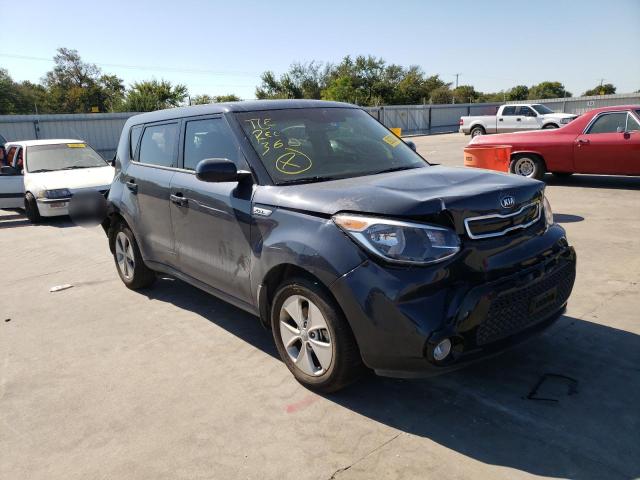 KIA SOUL + 2016 kndjp3a50g7255566