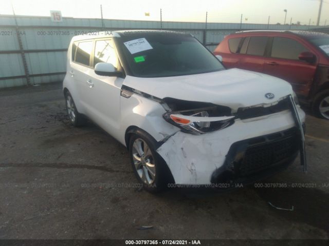 KIA SOUL 2016 kndjp3a50g7255678