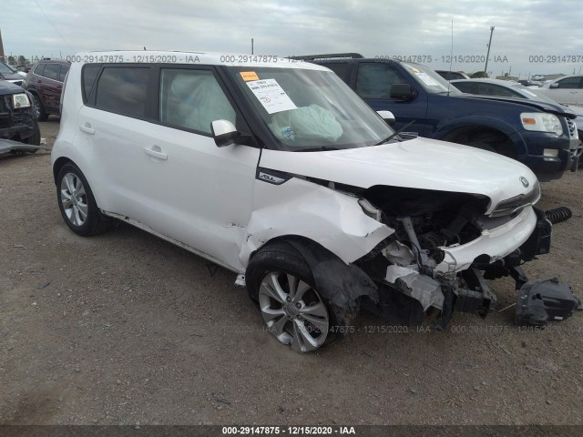 KIA SOUL 2016 kndjp3a50g7268866