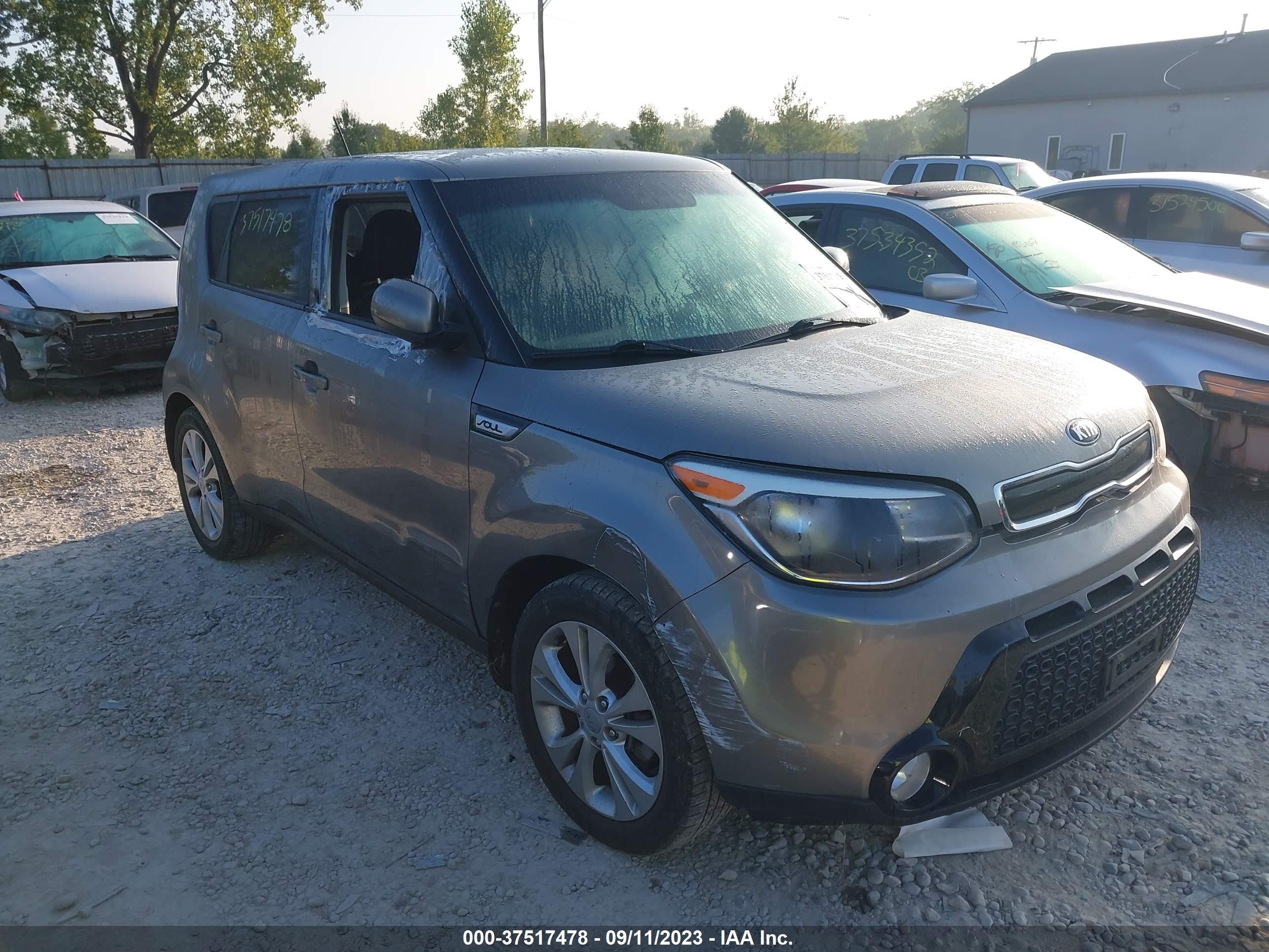 KIA SOUL 2016 kndjp3a50g7273906