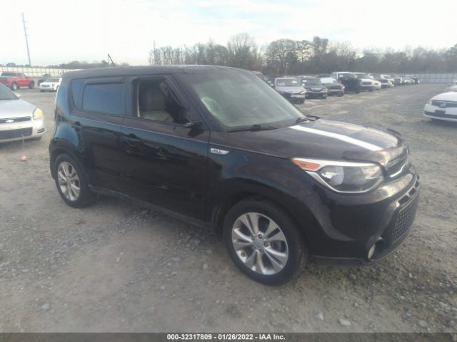 KIA SOUL 2016 kndjp3a50g7276966