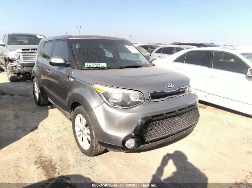 KIA SOUL 2016 kndjp3a50g7291225