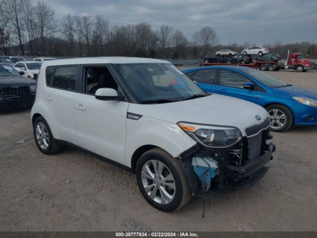 KIA SOUL 2016 kndjp3a50g7291984