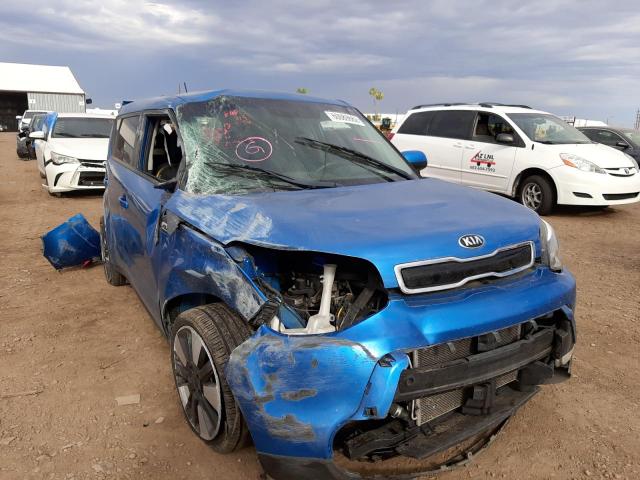 KIA SOUL + 2016 kndjp3a50g7298191