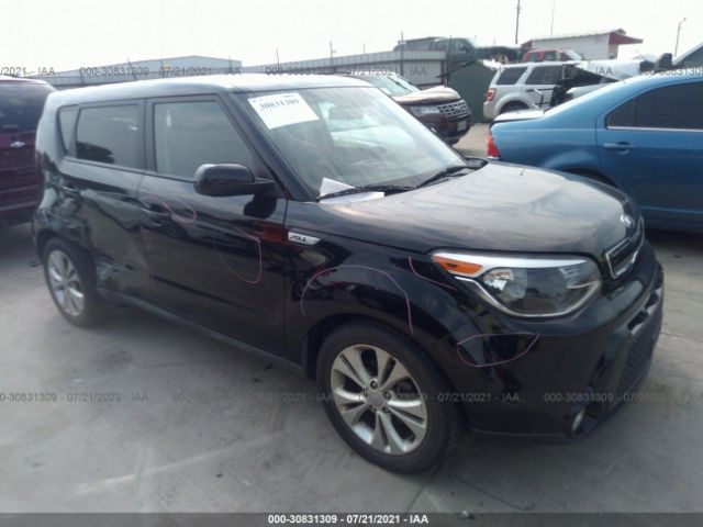 KIA SOUL 2016 kndjp3a50g7307665