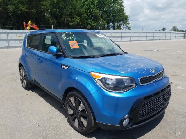 KIA SOUL + 2016 kndjp3a50g7310808