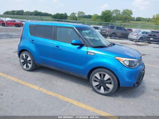 KIA SOUL 2016 kndjp3a50g7313059