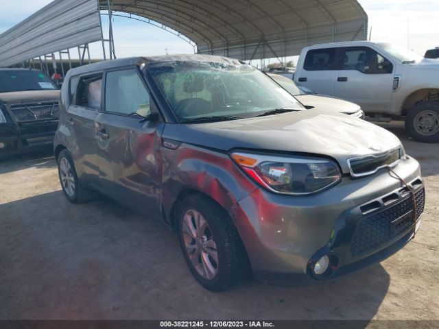 KIA SOUL 2016 kndjp3a50g7314132