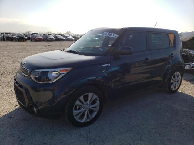 KIA SOUL + 2016 kndjp3a50g7316608