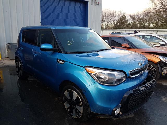 KIA SOUL + 2016 kndjp3a50g7317368