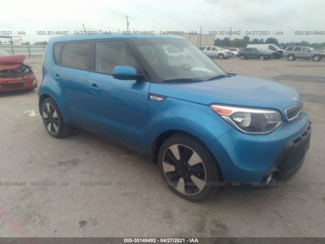 KIA SOUL 2016 kndjp3a50g7331030