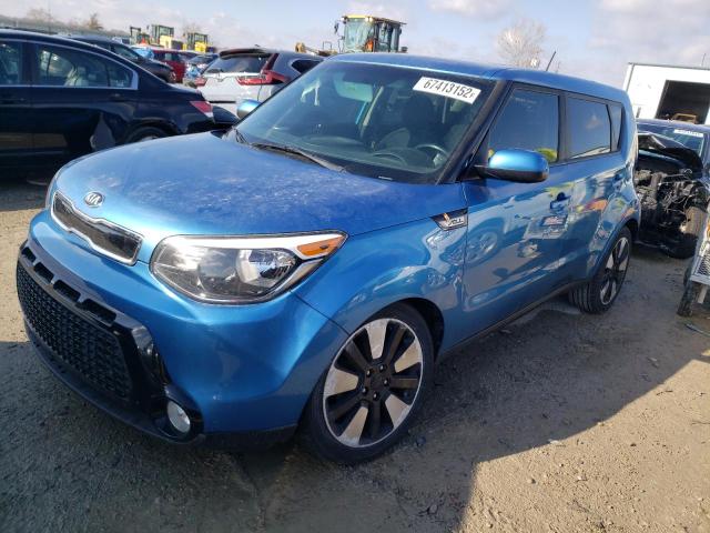 KIA SOUL + 2016 kndjp3a50g7341685