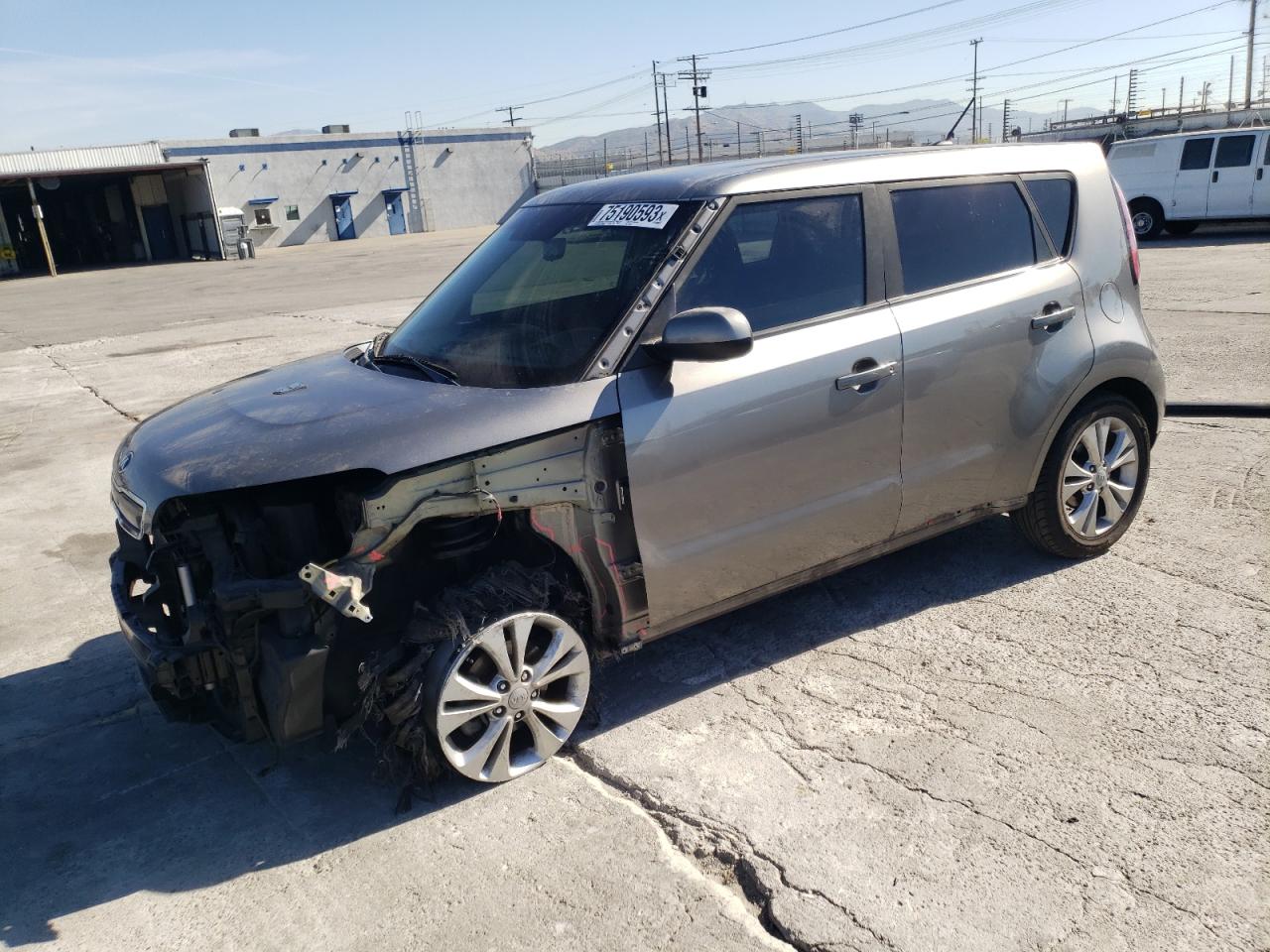 KIA SOUL 2016 kndjp3a50g7345445