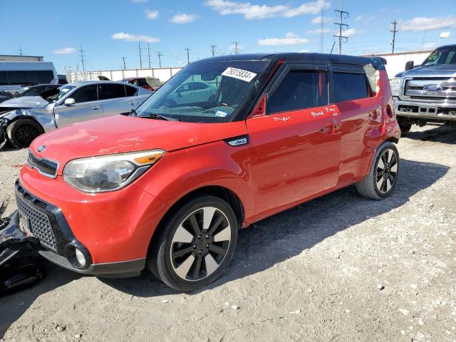 KIA SOUL + 2016 kndjp3a50g7356509