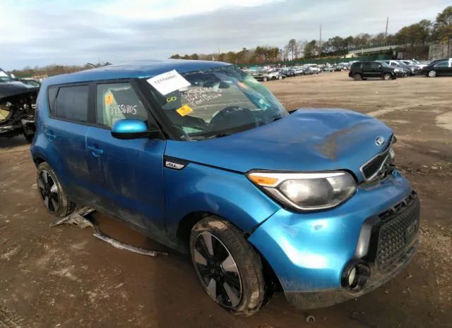 KIA SOUL 2016 kndjp3a50g7357417