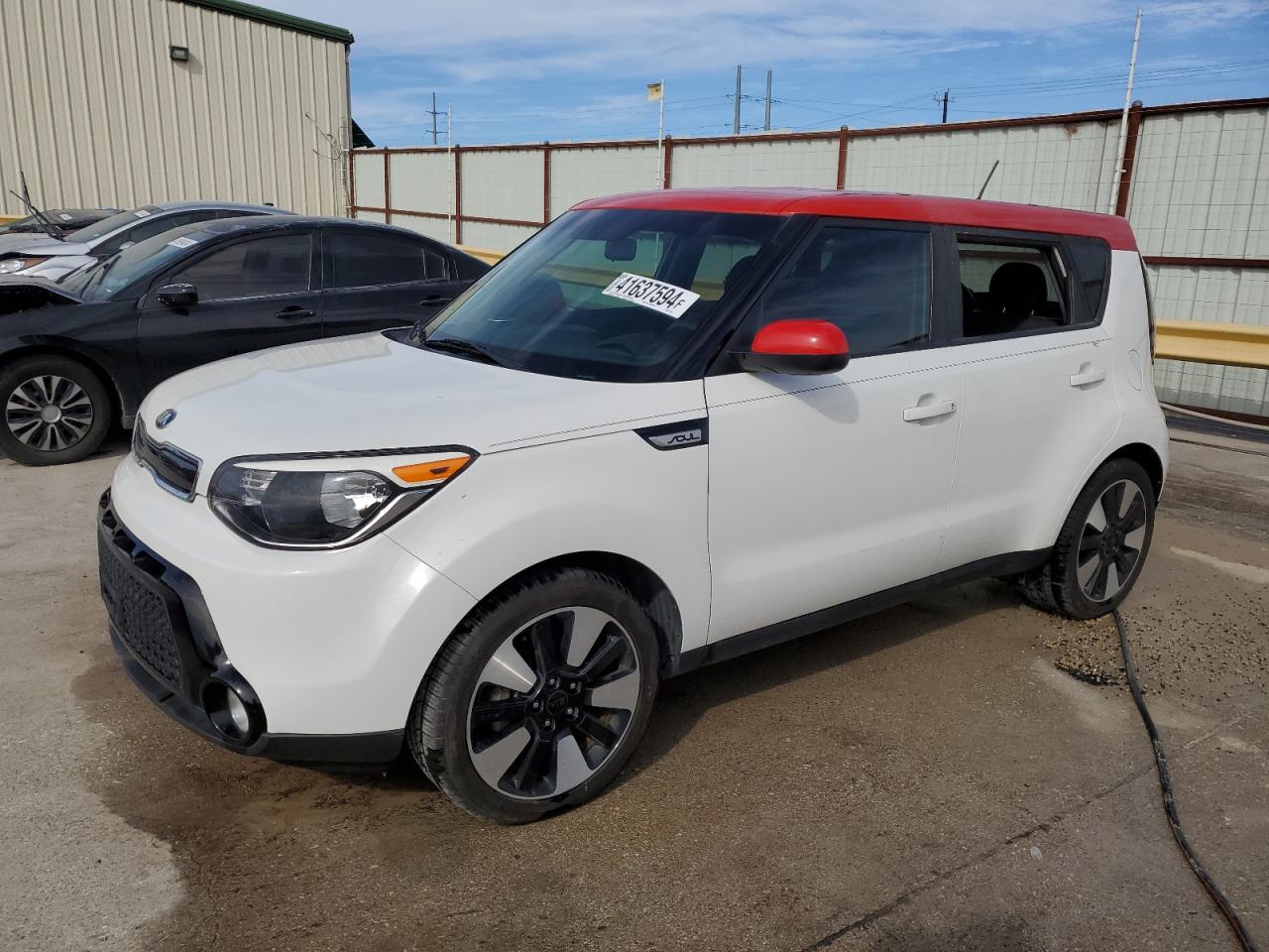 KIA SOUL 2016 kndjp3a50g7357434