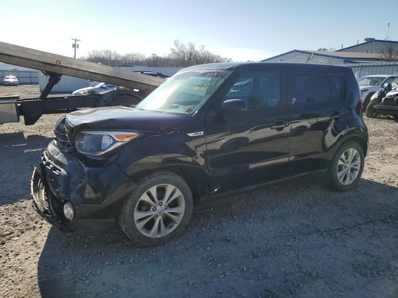 KIA SOUL 2016 kndjp3a50g7359393