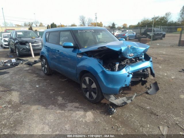 KIA SOUL 2016 kndjp3a50g7360446