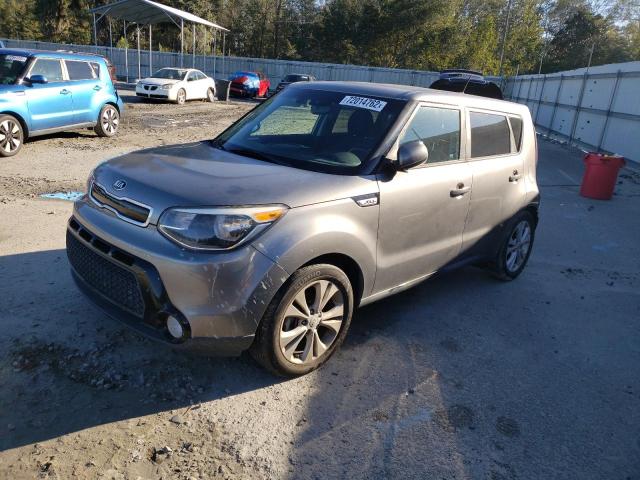 KIA SOUL + 2016 kndjp3a50g7366411