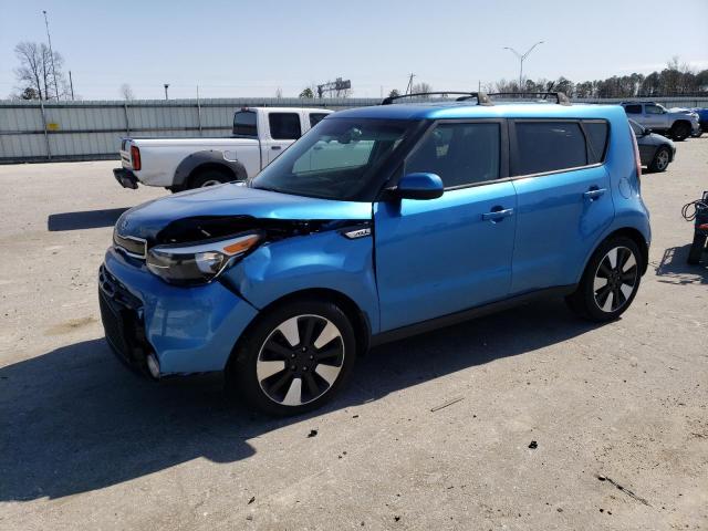 KIA SOUL + 2016 kndjp3a50g7367624