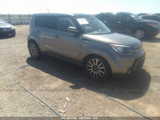 KIA SOUL 2016 kndjp3a50g7368191